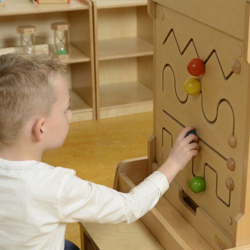 MASTERKIDZ Tablica Przesuwna Mala Motoryka na Arena.pl