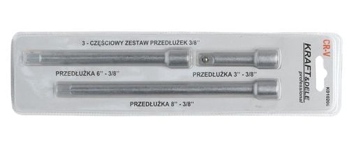 Przedłużki 3szt. 3/8"  KD10234 na Arena.pl