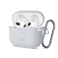 tech-protect silicone hook apple airpods 3 crayon grey