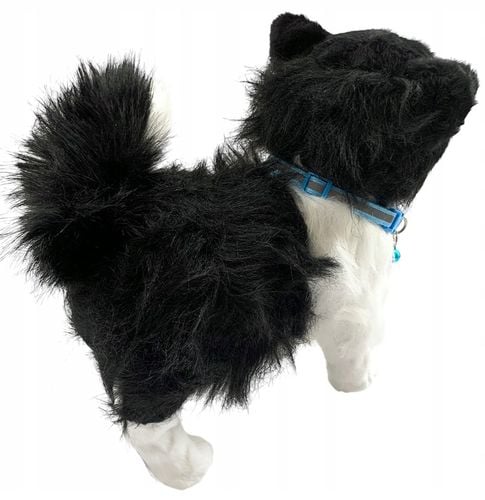 Interaktywny piesek na smyczy chodzi szczeka pies na Arena.pl