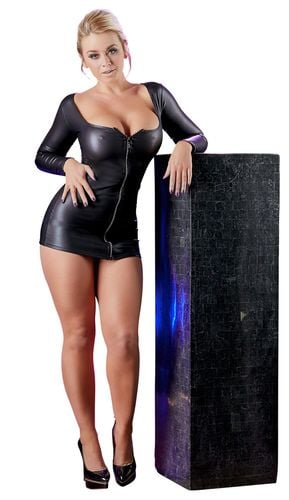 dress with a sparkly zip m na Arena.pl