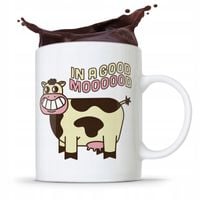 Kubek Dla Weterynarza In A Good Mooood Prezent Z Nadrukiem Ze Zdjęciem