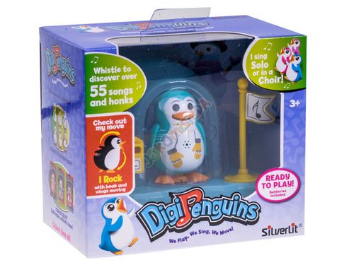Silverlit interaktywny PINGWIN DigiPenguins ZA2273 na Arena.pl