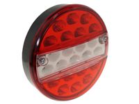 Lampa zespolona FI 145 mm diodowa, 12/24V św. przeciwmgielne