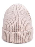 Czapka zimowa dziewczęca GOOD DAY beżowa 50-52 YOCLUB