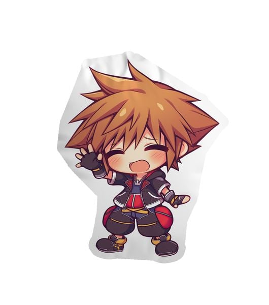 Poduszka Chibi - Kingdom Hearts - Sora zdjęcie 1