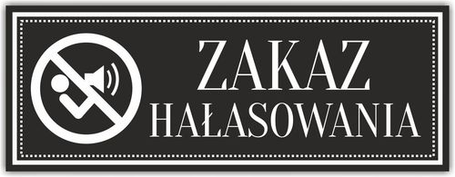 Tabliczka Grawer na Drzwi ZAKAZ PALENIA na Arena.pl