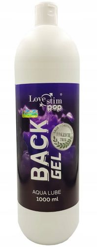 Doskonały żel analny na bazie wody aż 1000ml 1litr na Arena.pl