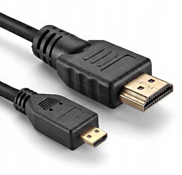 Kabel Interlook DF-3-3M-Black HDMI - micro HDMI 3 m zdjęcie 1