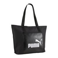 2X Torba shopper damska materialowa duża Puma Campus Shopper 9129401
