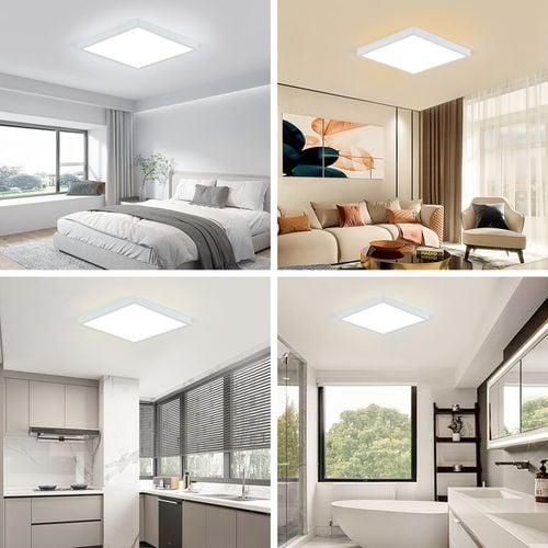 Lampa LED Panel Natynkowy Do Garażu Warsztatu 60cm 48W 4300lm 4000K na Arena.pl