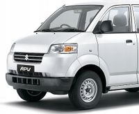 Suzuki APV - Chromowane Listwy Chrome Grill Atrapy Zderzaka Tuning