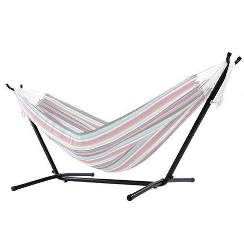 Stojak do hamaka stalowy stojak na hamak ogrodowy balkonowy do domu na Arena.pl