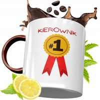 Kubek Bordowy Dla Kierownika Na Urodziny Prezent Z Nadrukiem Ze Zdjęciem