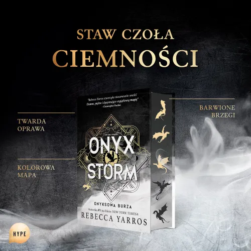 Onyx Storm. Onyksowa burza (barwione brzegi) na Arena.pl