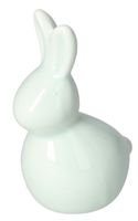 ZAJĄC ZAJĄCZEK CERAMICZNY WIELKANOCNY FIGURKA DO STROIKA