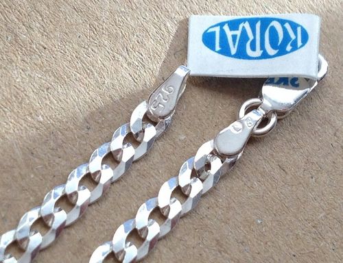 Bransoletka srebrna Pancerka Męska SREBRO 925 (na PREZENT) na Arena.pl