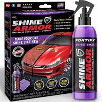 Wosk samochodowy CERAMICZNY DO LAKIERU 3W1 SPRAY WAX POWŁOKA Hydrofobowa