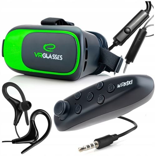 POMYSŁ NA PREZENT DLA 10 11 12 13 LATKA POD CHOINKĘ GOGLE VR 360 3D + PAD na Arena.pl