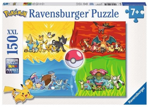Puzzle 150 elementów Pokemon na Arena.pl