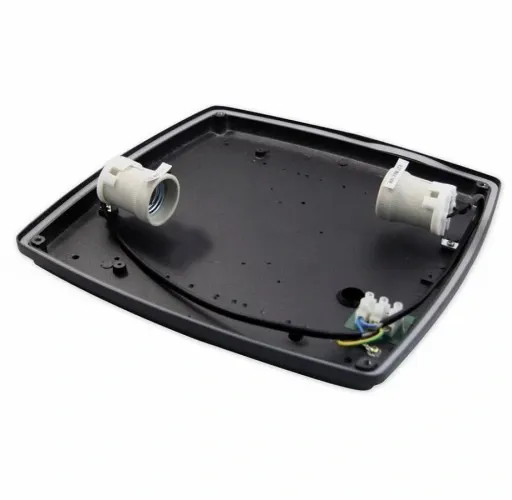 Lampa elewacyjna Plafon Kinkiet na taras E27 LED zdjęcie 3