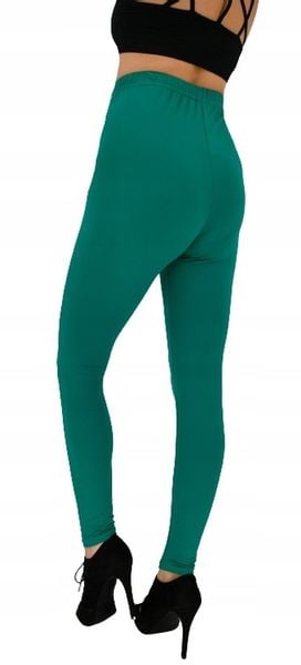 Leginsy DŁUGIE getry damskie BAMBUSOWE *M* zdjęcie 3