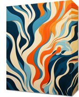 Obraz 30x40cm Oceaniczne Fale