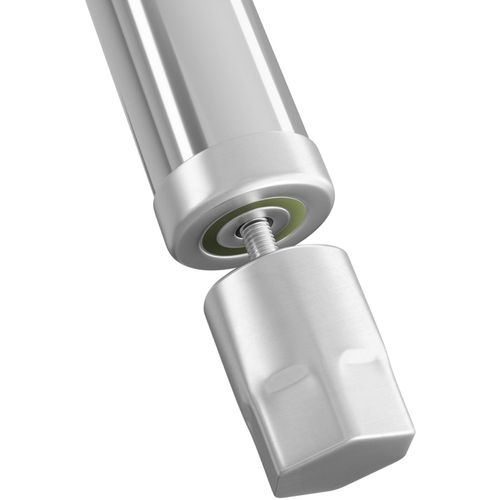 Stół blat roboczy stalowy nierdzewny przyścienny z rantem i półką 90x60cm na Arena.pl