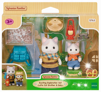 SYLVANIAN FAMILES WIELKA WYPRAWA 5763