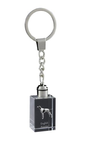 Pointer brelok kryształowy z psem Art-Dog na Arena.pl