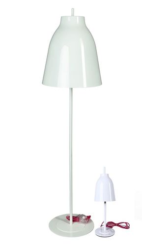 Lampa podłogowa Bell biała D2 na Arena.pl