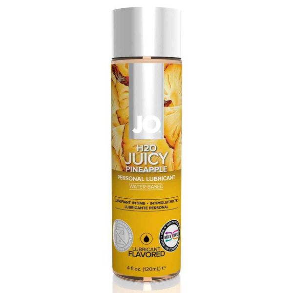 System Jo - H2O Lubricant Pineapple 120 Ml zdjęcie 1