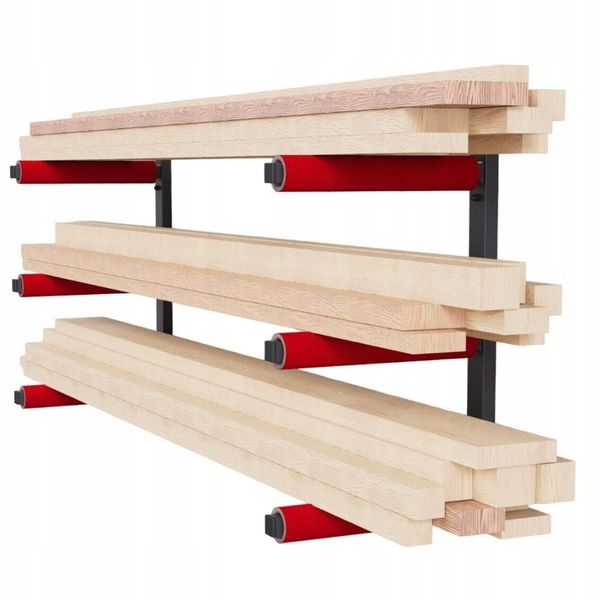 REGAŁ ŚCIENNY NA DREWNO NARTY DESKĘ SNOWBOARD zdjęcie 1