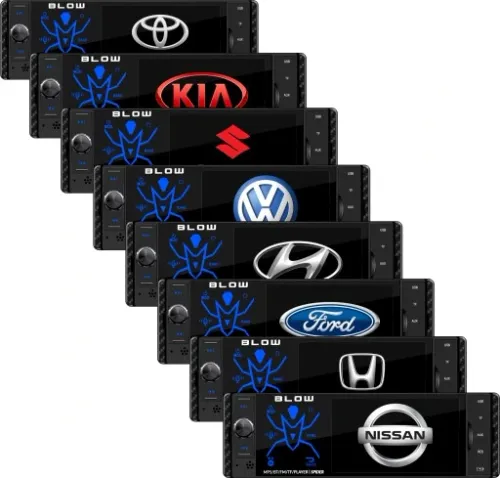 RADIO SAMOCHODOWE 1-DIN BLUETOOTH USB SD AUX DOTYK 4" MIKROFON PILOT ZESTAW na Arena.pl