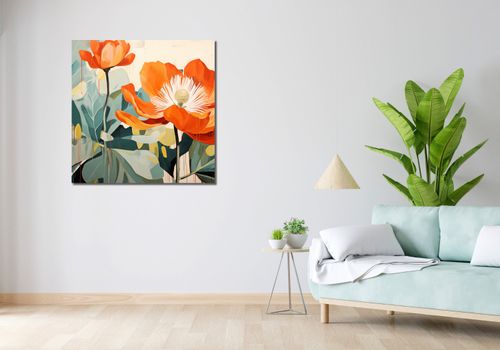 Obraz 90x90cm Żywa Pejzażystyka na Arena.pl