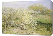 Obraz 70x50cm Spring, Monet Vintage do Salonu