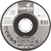 tarcza płaska t1a 125*1.0*22 a60s-bf premiumflex - t1a 125*1.0r