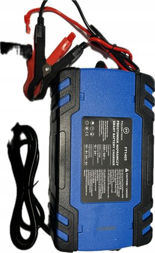 Falon-Tech Prostownik do akumulatora z funkcją naprawy 12V-8A / 24V -4A na Arena.pl
