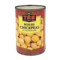 Ciecierzyca gotowana Boiled Chickpeas Salted Water TRS 400g
