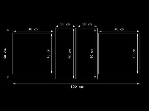120cm 55 obraz 4 elem Tatry ścienny druk cyfrowy na Arena.pl