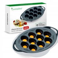 Wkładka do gotowania jajek na parze do Thermomix TM6 TM5 TM31 Varoma 10 szt