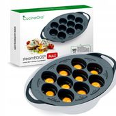 Wkładka do gotowania jajek na parze do Thermomix TM6 TM5 TM31 Varoma 10 szt