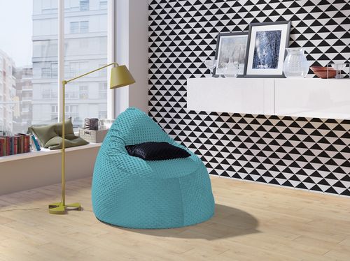 Pufa żółta REST R15 meble systemowe na Arena.pl