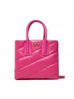 Pinko Torebka Mini Puff Shopping Maxi Quailt