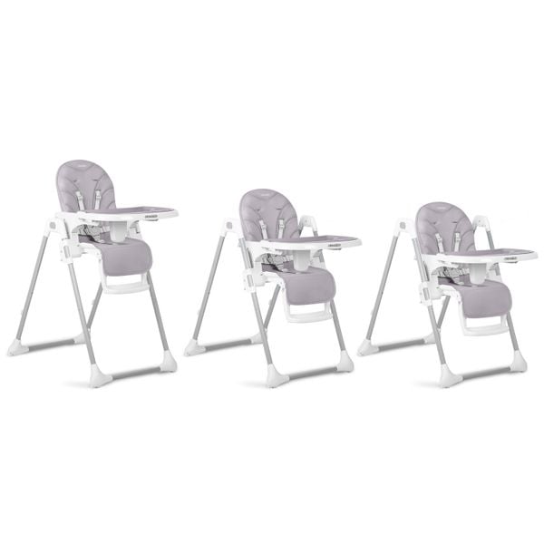 Krzesełko do karmienia Ricokids Tulo wrzosowe zdjęcie 12