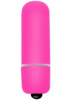 toyjoy funky bullet mini masażer wibrujący, kompaktowy, srebrny