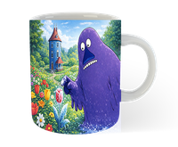 Kubek ceramiczny Muminki-Przygody Buki