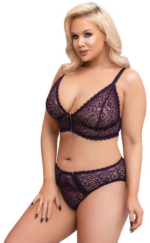 bra set purple 3xl na Arena.pl