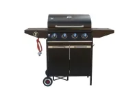 Grill gazowy wózek 4.1 14,8 kW z rusztem żeliwnym 12249