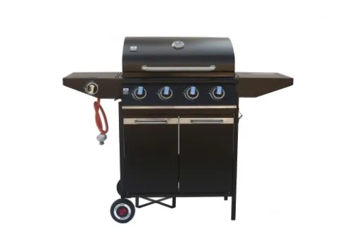 Grill gazowy wózek 4.1 14,8 kW z rusztem żeliwnym 12249 na Arena.pl